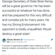 Image for article titled Stacey Abrams on Track to Achieve Historic Upheaval of Voter Suppression; Trump Half-Asses a Tweet